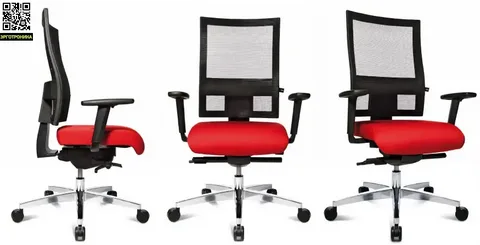 تصویر 2 از صندلی اداری مدل oct 750s با قابلیت تنظیم چندگانه